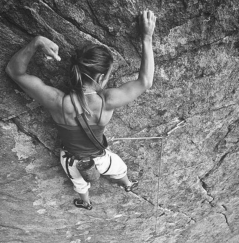 rock climbing moab